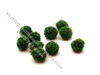 Miniature 3/8 Inch Mound Bush for Dollhouses (10 pcs.) (image for) Miniature 3/8 Inch Mound Bush for Dollhouses (10 pcs.)