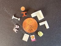 1:144 Scale Breakfast Nook Kit (image for) 1:144 Scale Breakfast Nook Kit