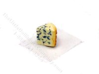 Miniature Stilton Blue Cheese Wedge by Charlotte Willmott (image for) Miniature Stilton Blue Cheese Wedge by Charlotte Willmott