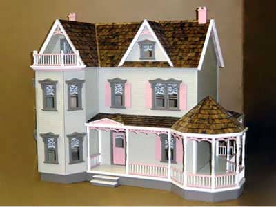 The Little Dollhouse Company Dollhouses Furniture Miniatures Kits
